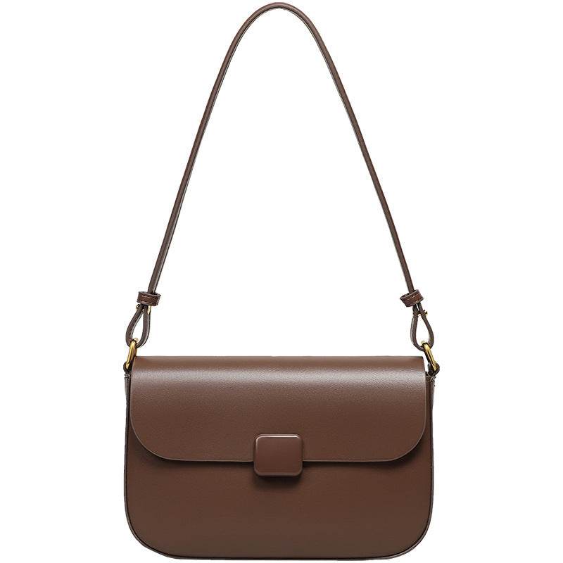 Women's Bag One Shoulder Genuine Leather Fashion Advanced Texture - Velora