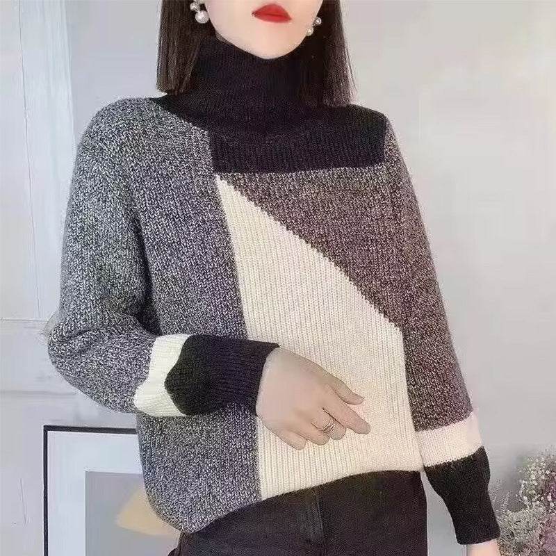 Autumn And Winter New Loose And Lazy Style Thick Sweater Sweater - Velora