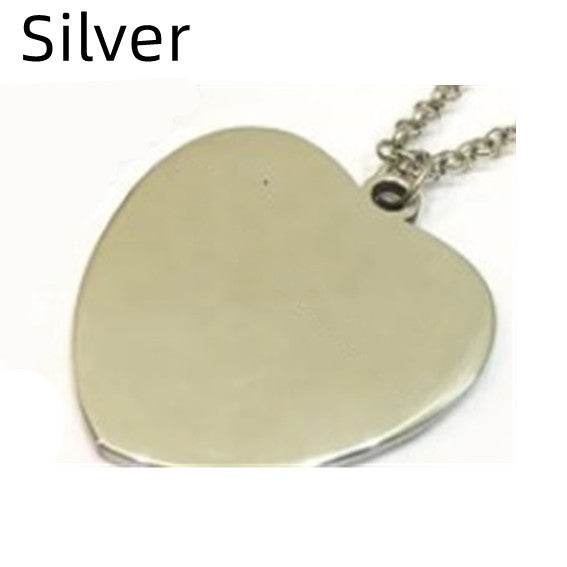 Personalized Pet Photo Disc Necklace Ladies Kitten Name Pendant Necklace Custom Animal Stainless Steel Necklace Jewelry - Velora