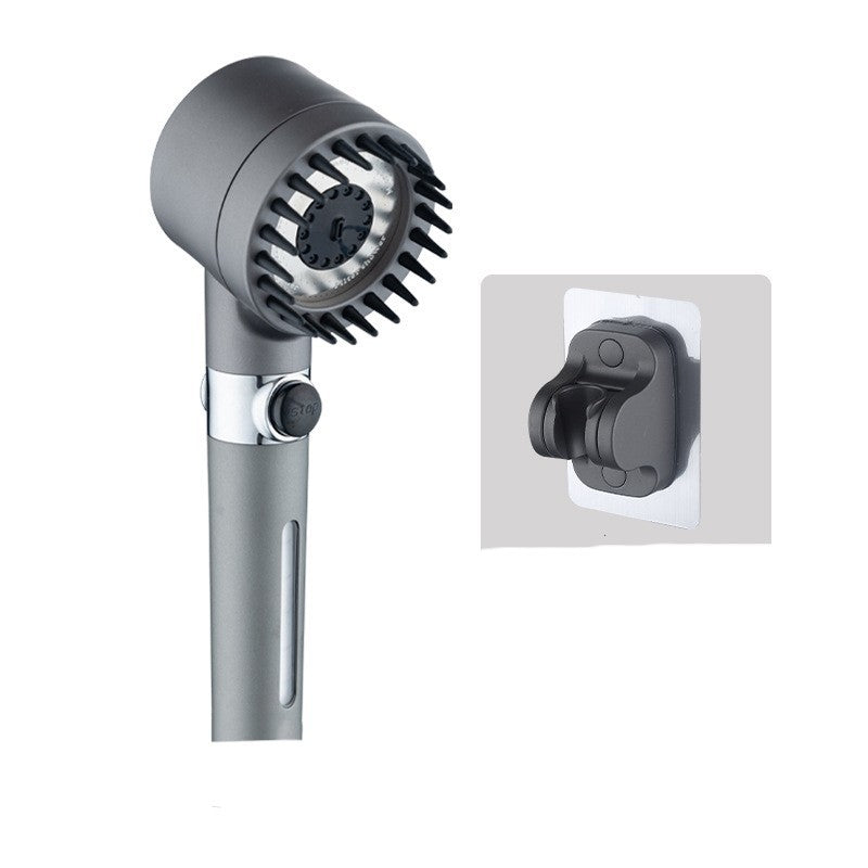 3 Modes Shower Head High Pressure Showerhead https://like2b-uy