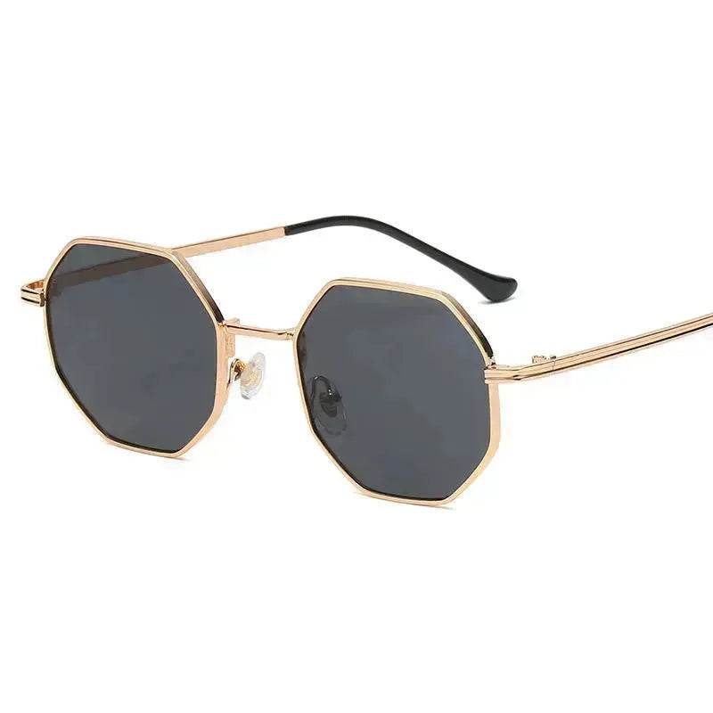 Metal Polygonal Sunglasses for Men Polarized Sunglasses for Men - Velora