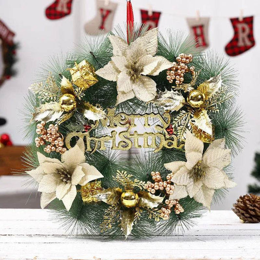 Christmas Decorations Creative Gifts, Ornaments Christmas Wreaths - Velora