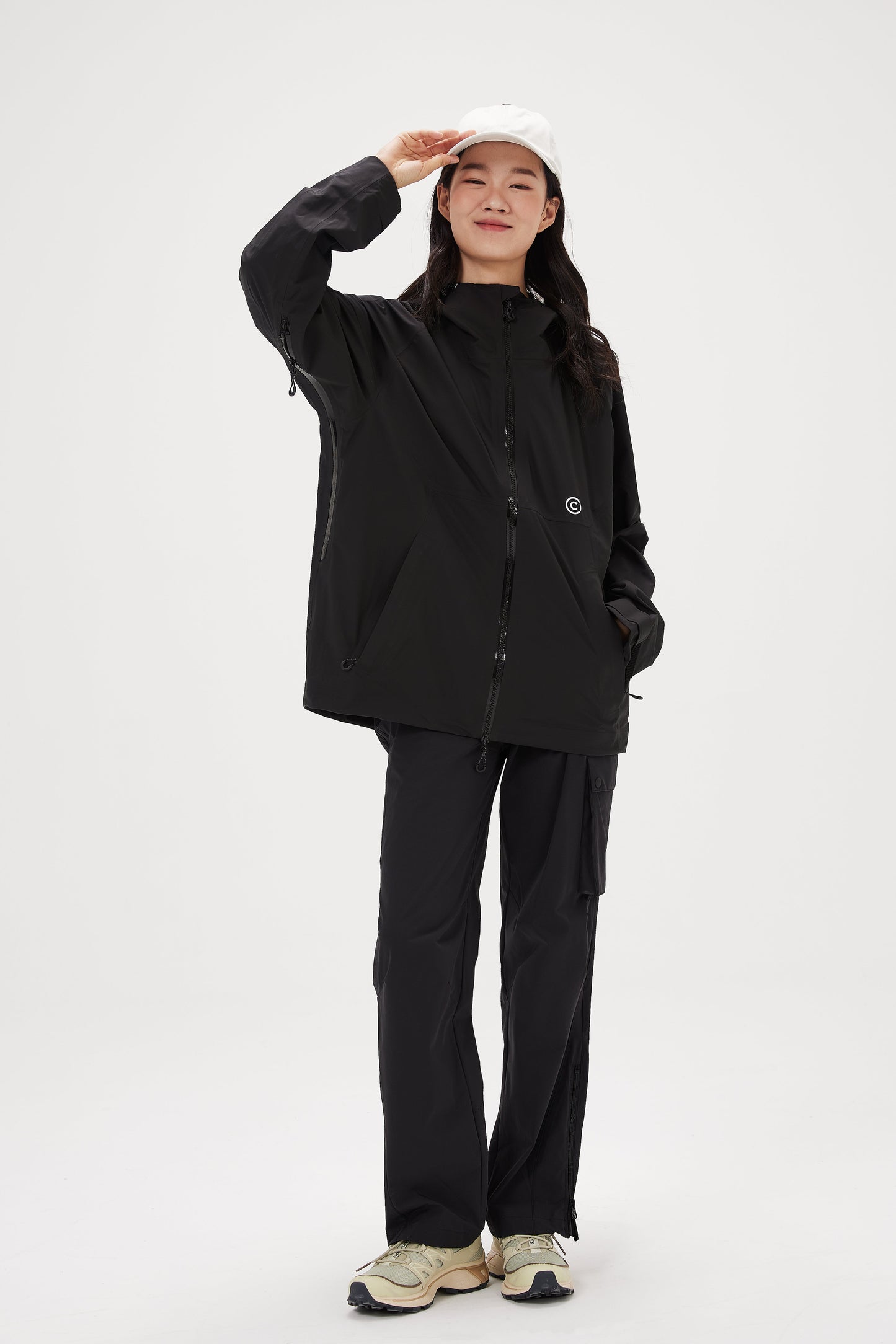 Sparkle Unisex 3L Windbreaker Jacket - Velora