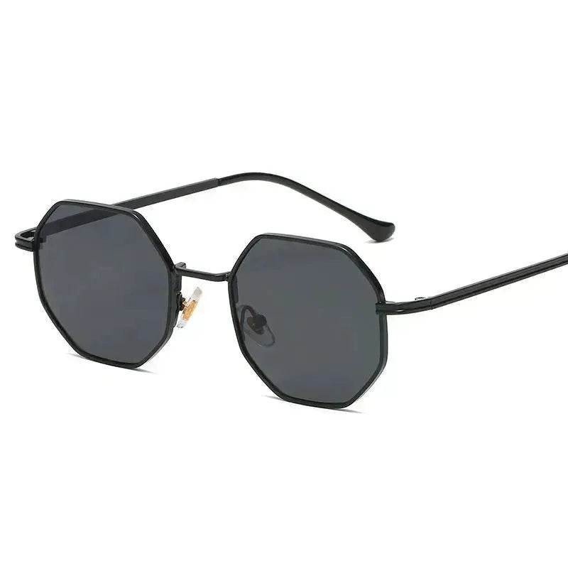 Metal Polygonal Sunglasses for Men Polarized Sunglasses for Men - Velora