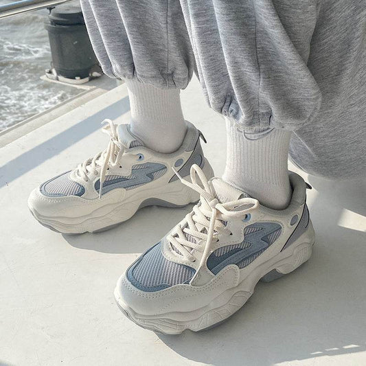 Daddy Shoes Super Fire Running Sneakers - Velora