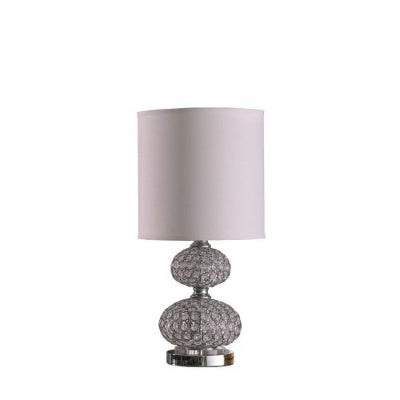 24 Mod Crystal Inspired Retro Table Lamp - Velora