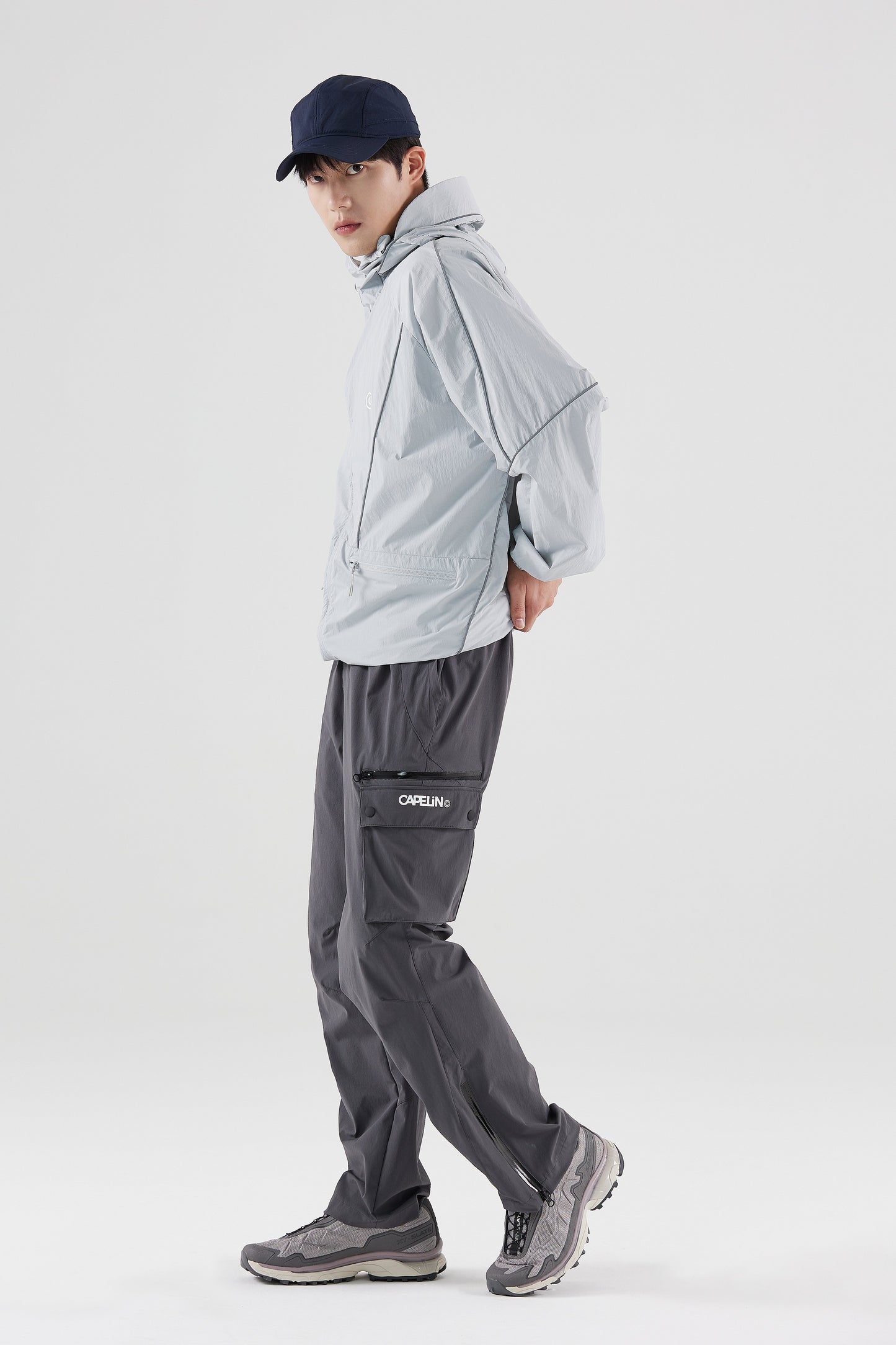 Camp Unisex Cargo Pant - Velora