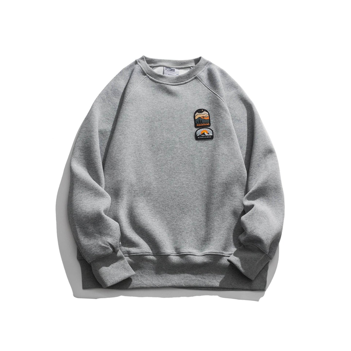 New Simple Drop-shoulder Sleeve Sweater For Men - Velora