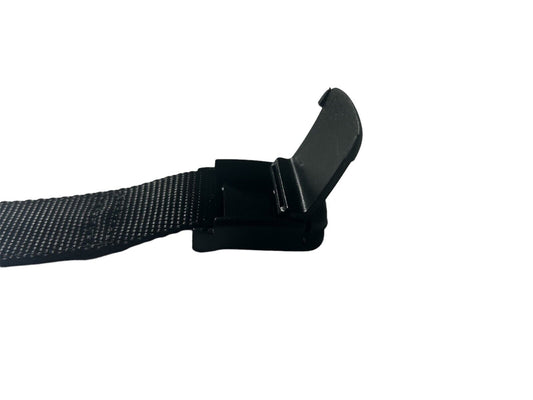 Europe Bound Ultra Discrete Travel Money Belt Hidden Zippered Cash Pocket O/S - Velora