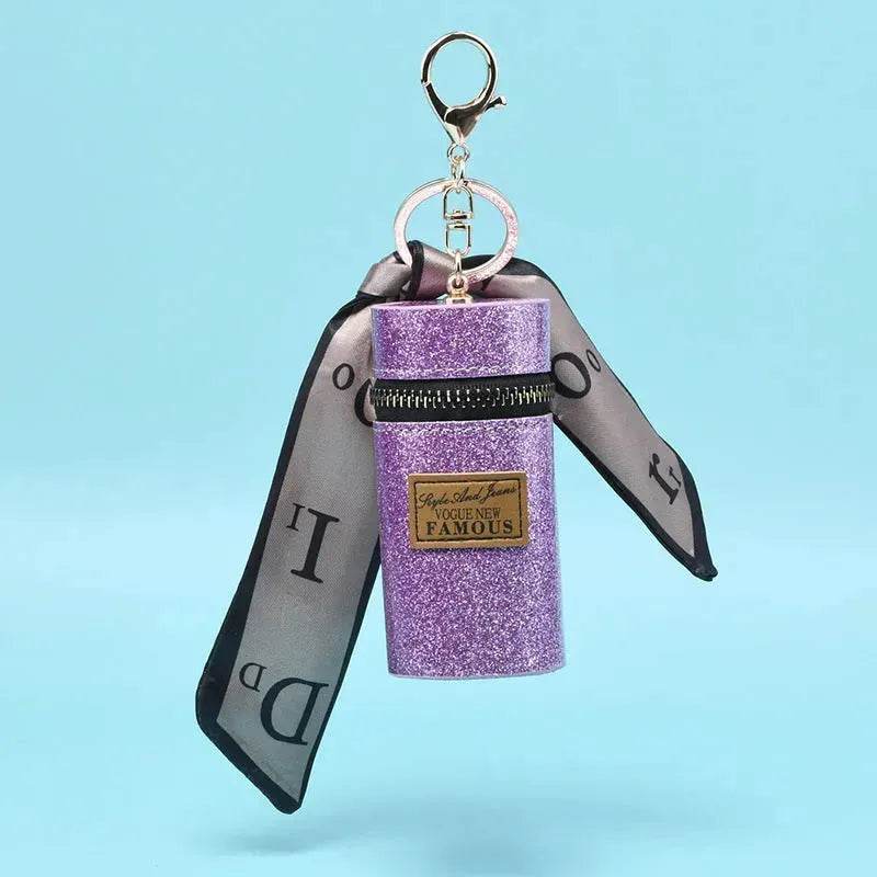 Fluorescent Accessory Wallet Key Chain Handbag Accessories - Velora