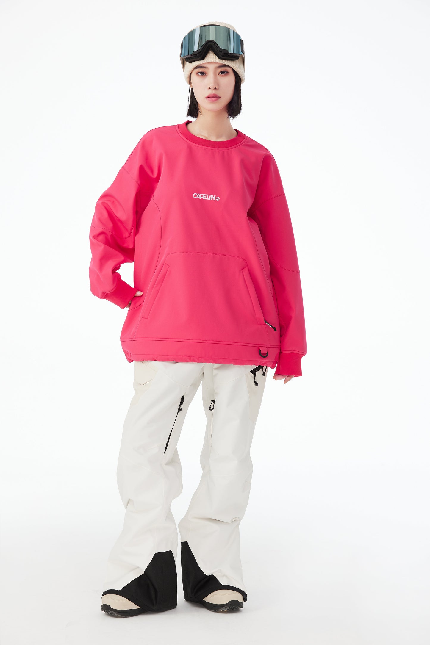 Flow Unisex Snow Hoodie - Velora