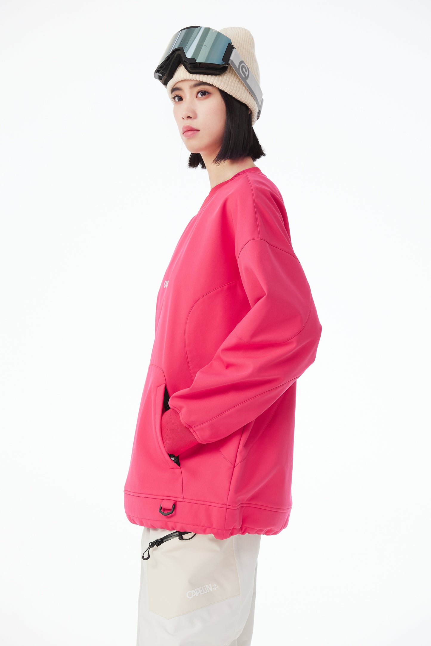 Flow Unisex Snow Hoodie - Velora