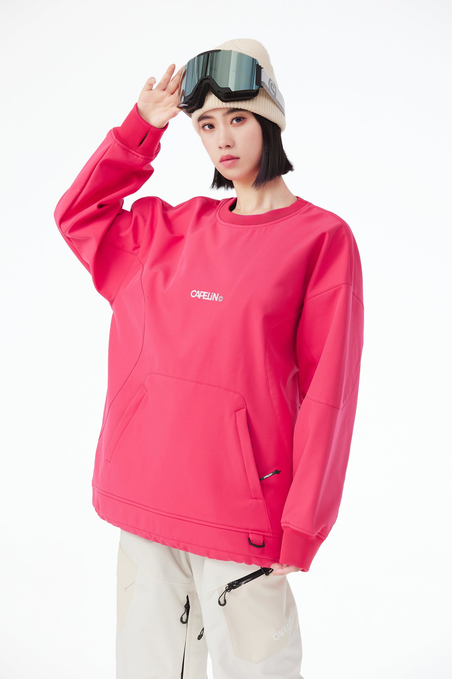 Flow Unisex Snow Hoodie - Velora