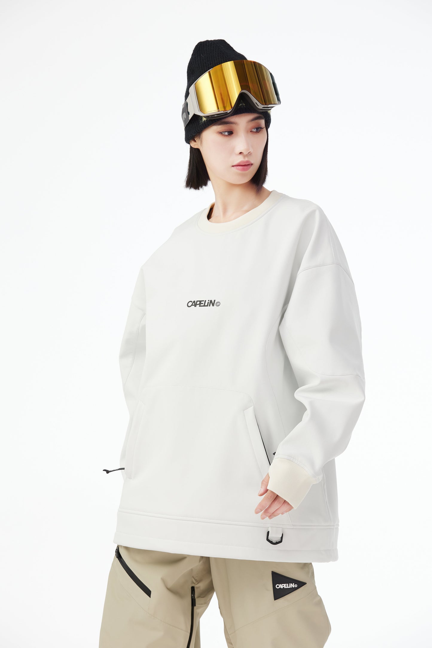 Flow Unisex Snow Hoodie - Velora