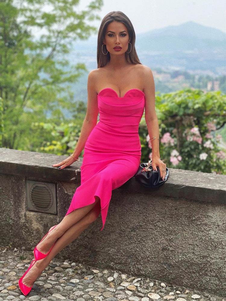 Women's Split Long Formal Dress - Velora
