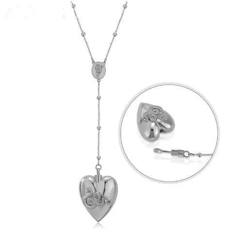 18k Gold Detachable Love Necklace With Snake Carving Fashion Personality Clavicle Chain Necklace For Valentine's Day Loved Memorial Jewelry - Velora
