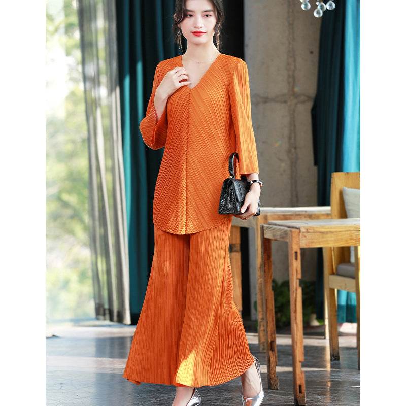 New Feminine Temperament Shows Thin Leisure Two Sets - Velora