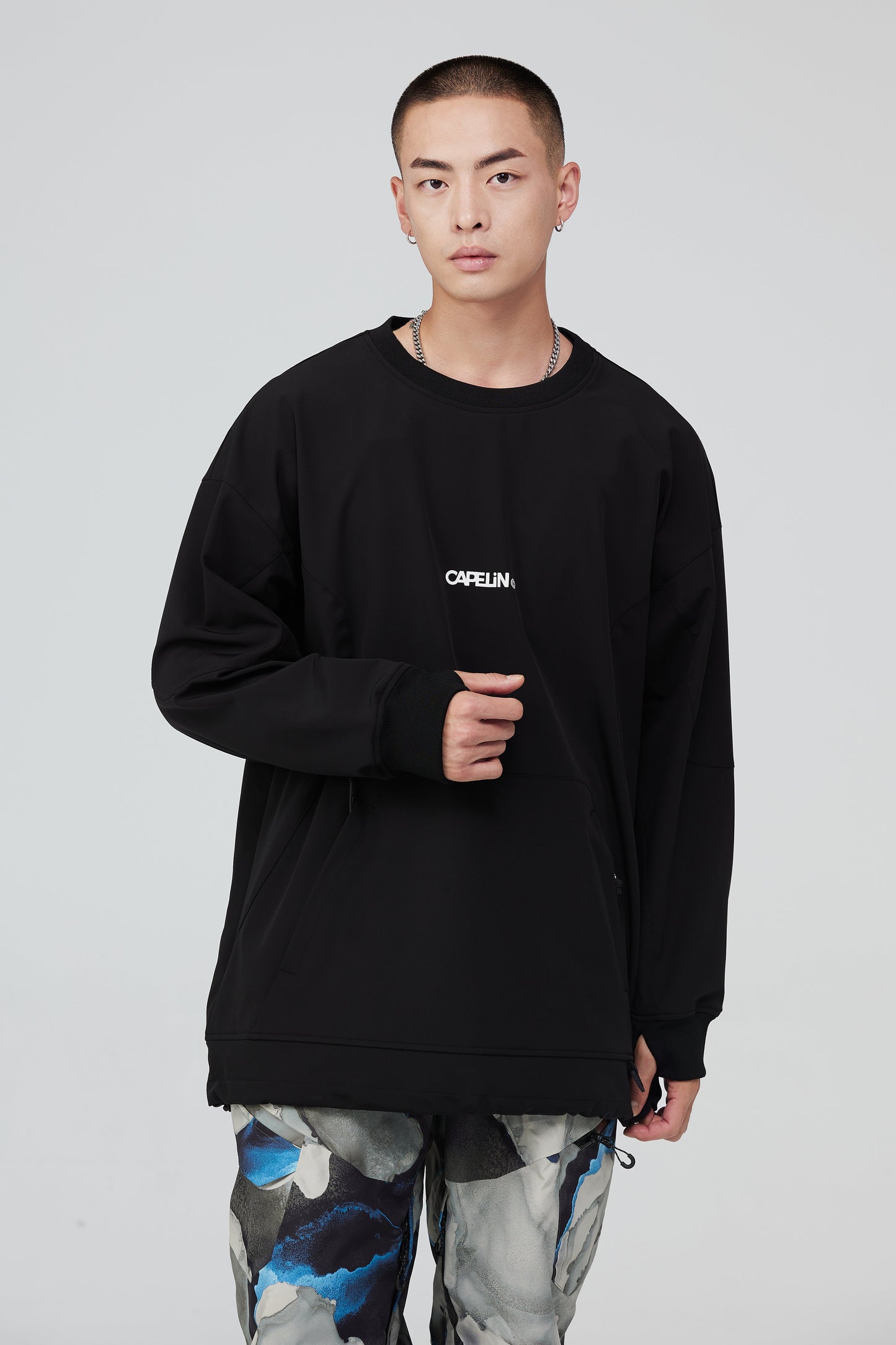 Flow Unisex Snow Hoodie - Velora