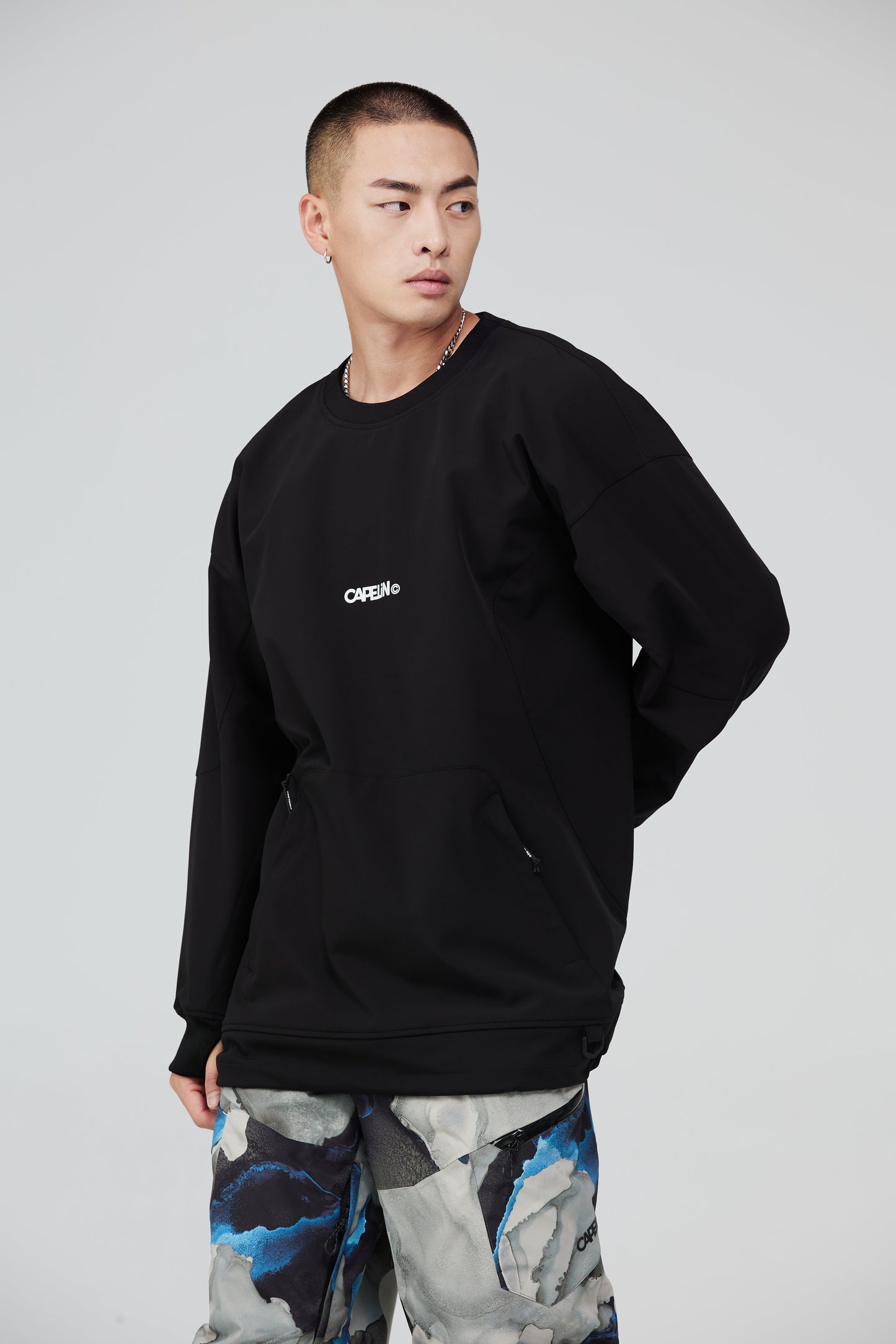 Flow Unisex Snow Hoodie - Velora