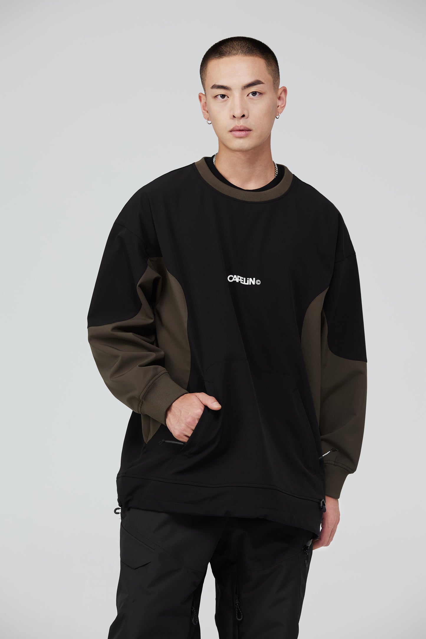 Flow Unisex Snow Hoodie - Velora