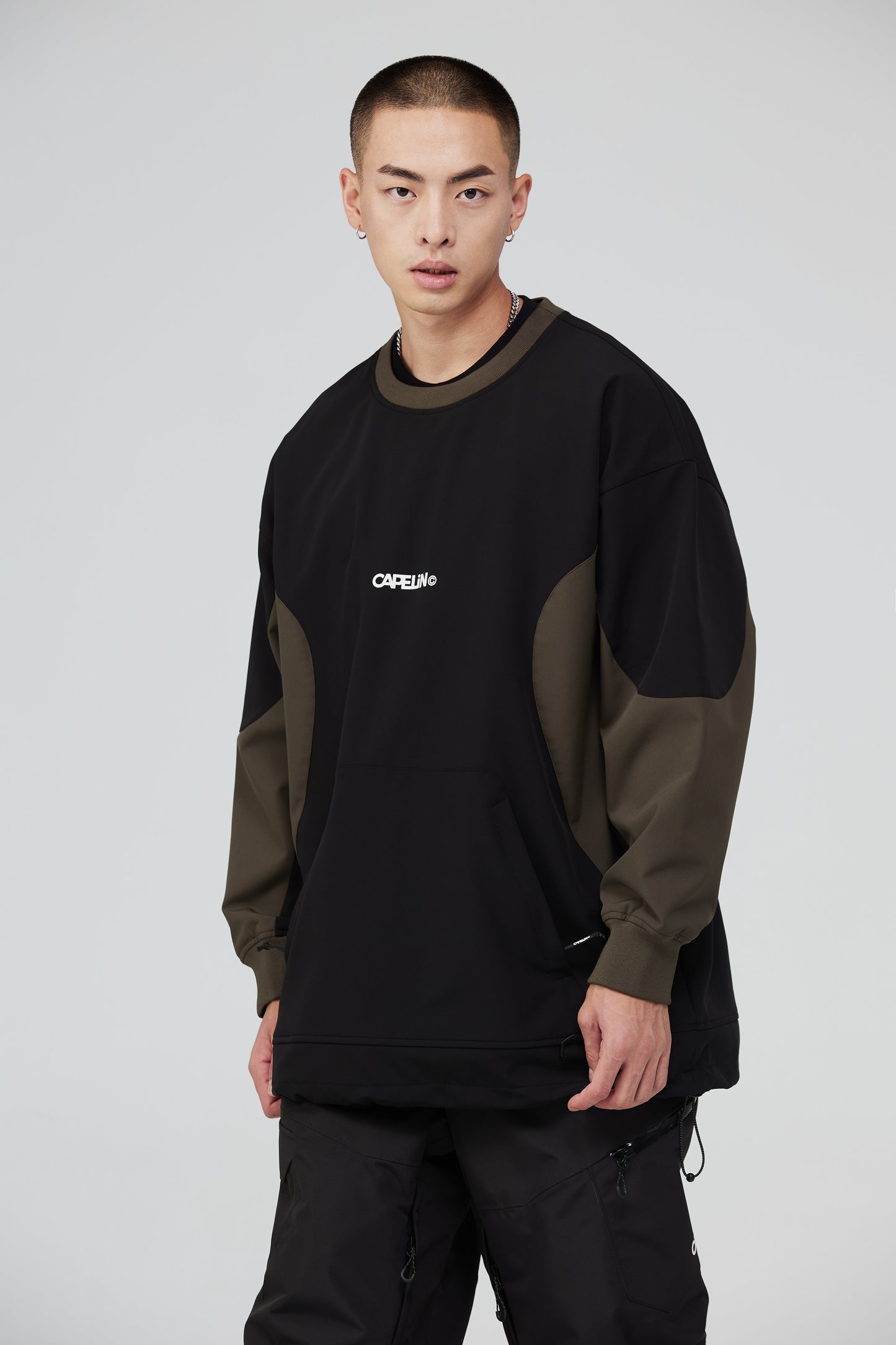 Flow Unisex Snow Hoodie - Velora