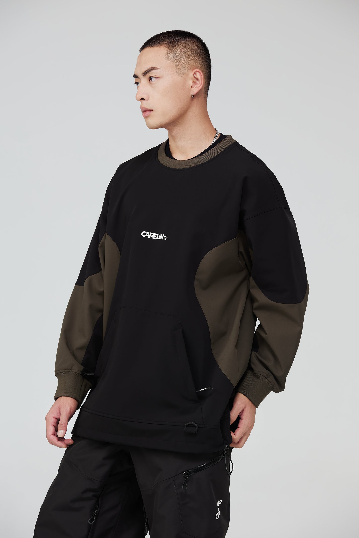 Flow Unisex Snow Hoodie - Velora