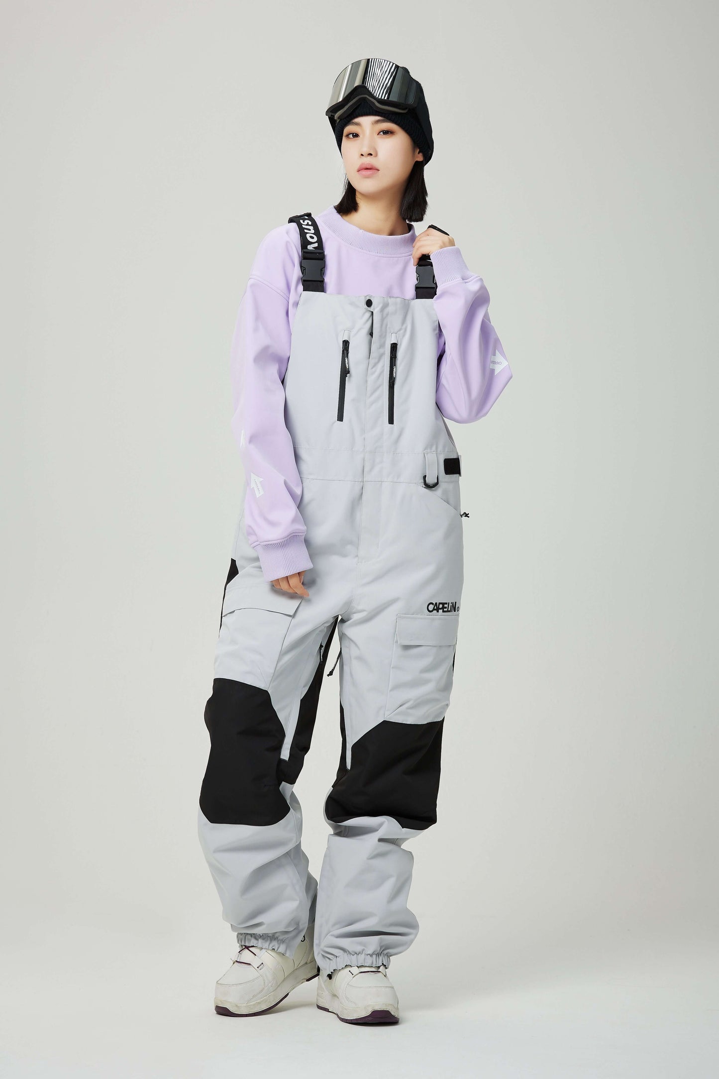 Spirit Men's Snowboard Bib Pant - Velora