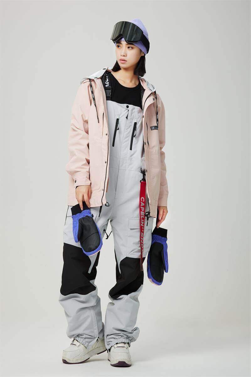 Rocket Unisex Snowboard Jacket - Velora