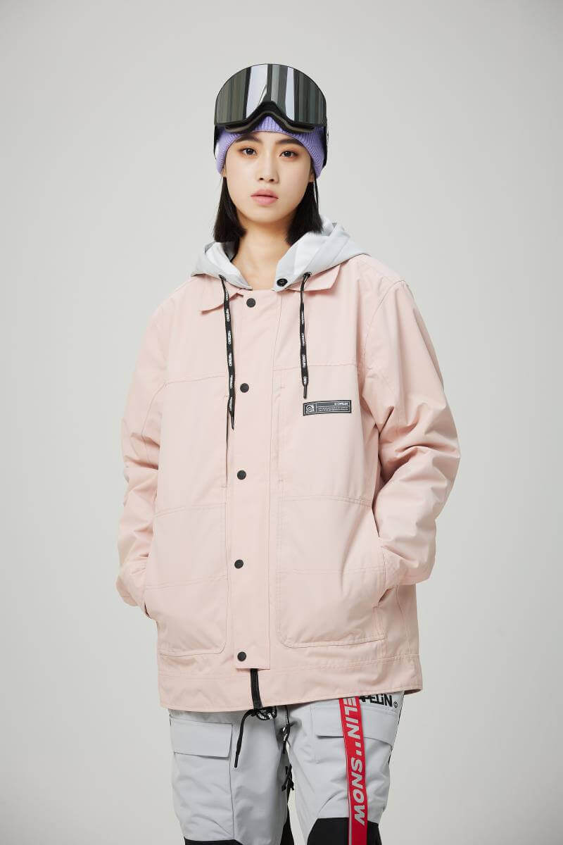Rocket Unisex Snowboard Jacket - Velora