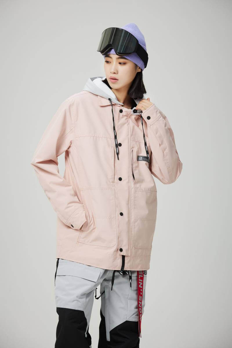 Rocket Unisex Snowboard Jacket - Velora