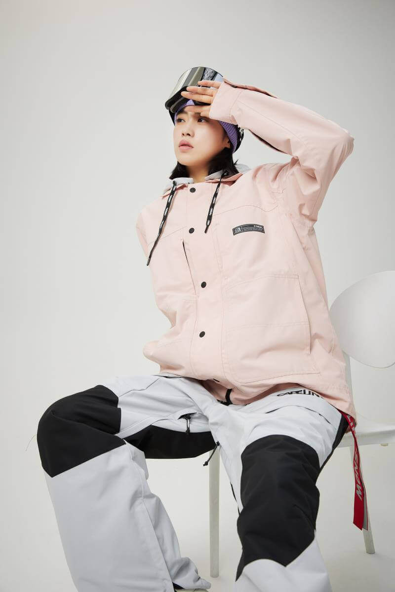 Rocket Unisex Snowboard Jacket - Velora