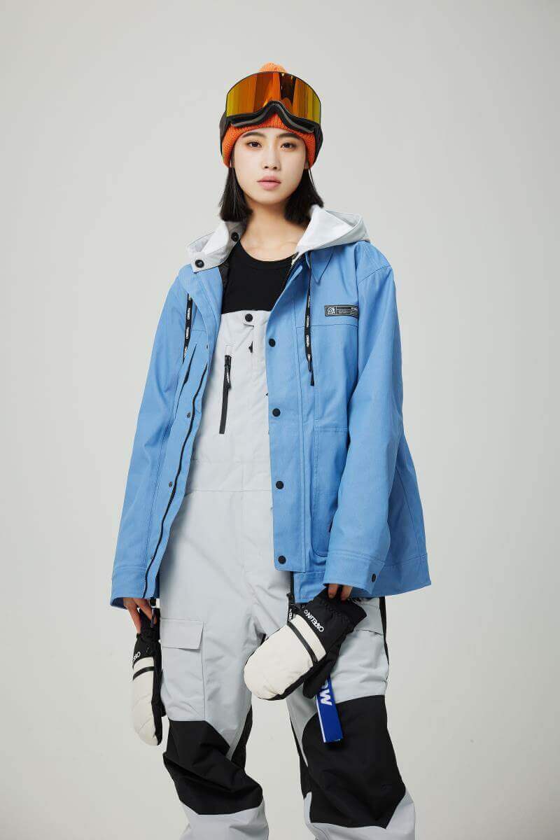 Rocket Unisex Snowboard Jacket - Velora