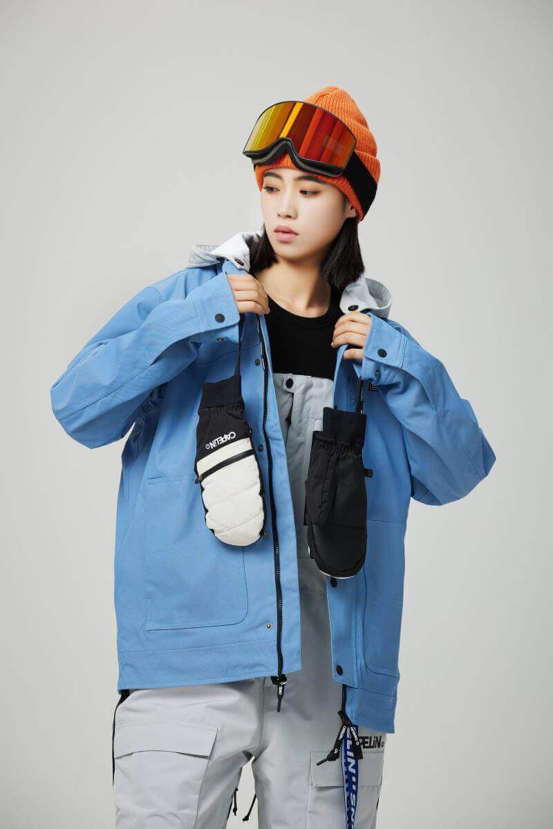 Rocket Unisex Snowboard Jacket - Velora
