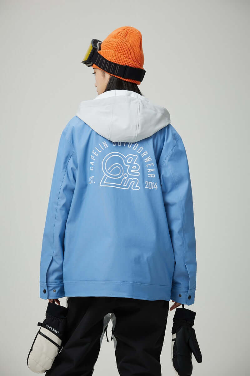 Rocket Unisex Snowboard Jacket - Velora