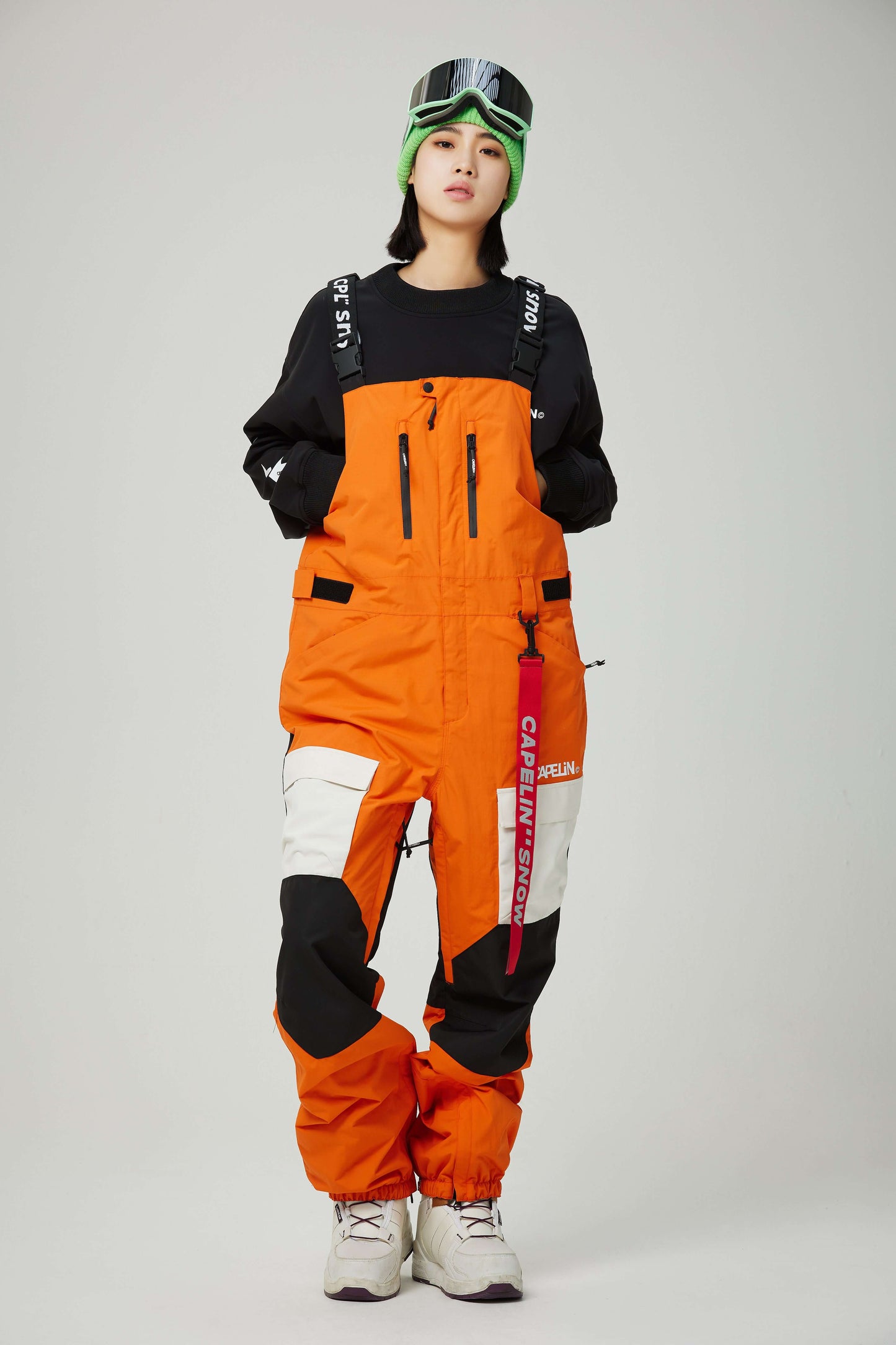Spirit Men's Snowboard Bib Pant - Velora