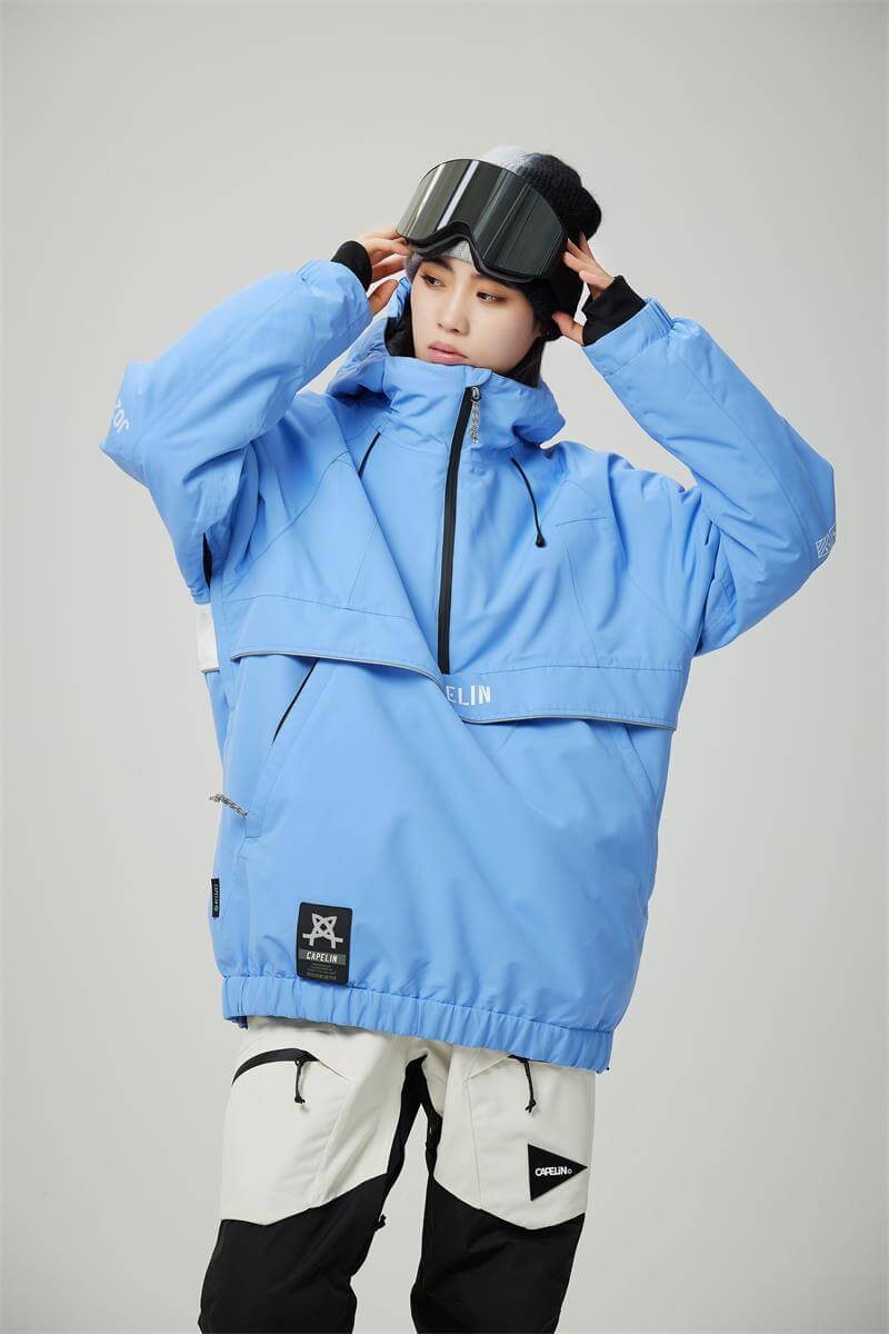 Sailor Women's Pullover Snowboard Jacket - Velora