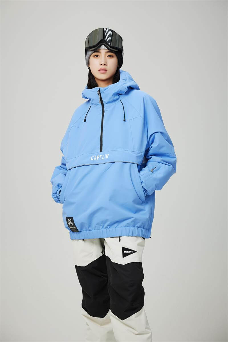 Sailor Women's Pullover Snowboard Jacket - Velora
