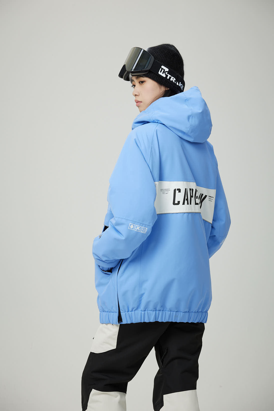 Sailor Women's Pullover Snowboard Jacket - Velora