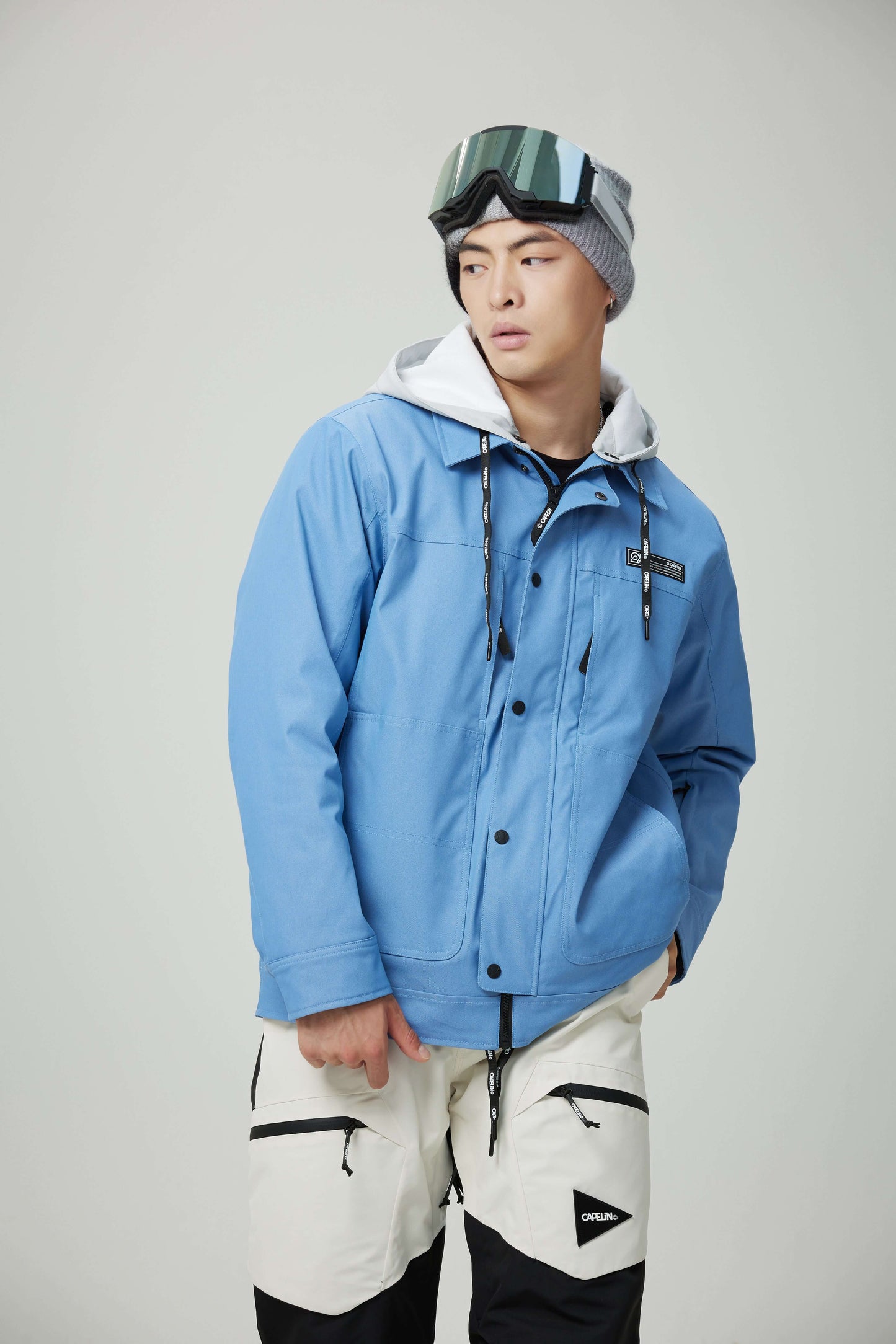 Rocket Unisex Snowboard Jacket - Velora