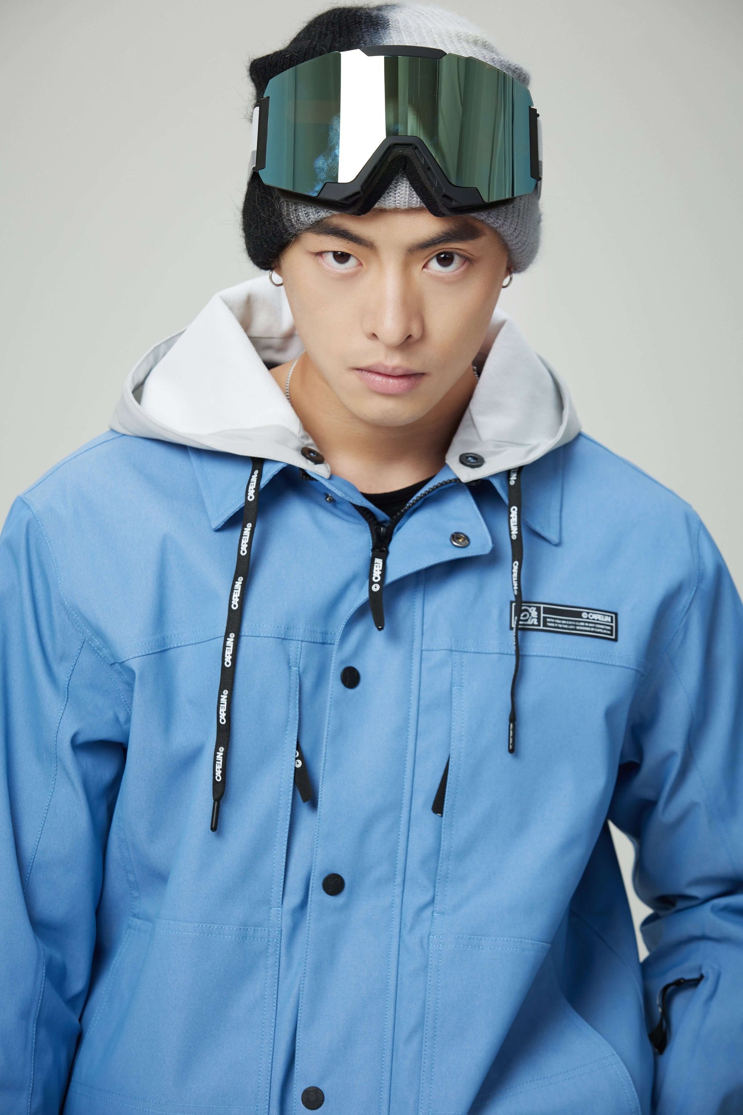 Rocket Unisex Snowboard Jacket - Velora