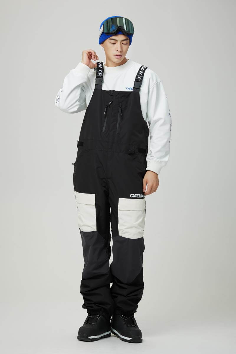 Spirit Men's Snowboard Bib Pant - Velora