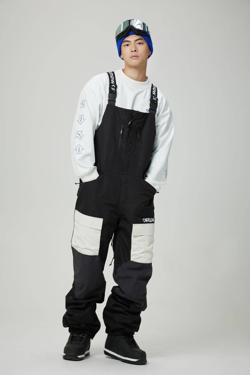 Spirit Men's Snowboard Bib Pant - Velora
