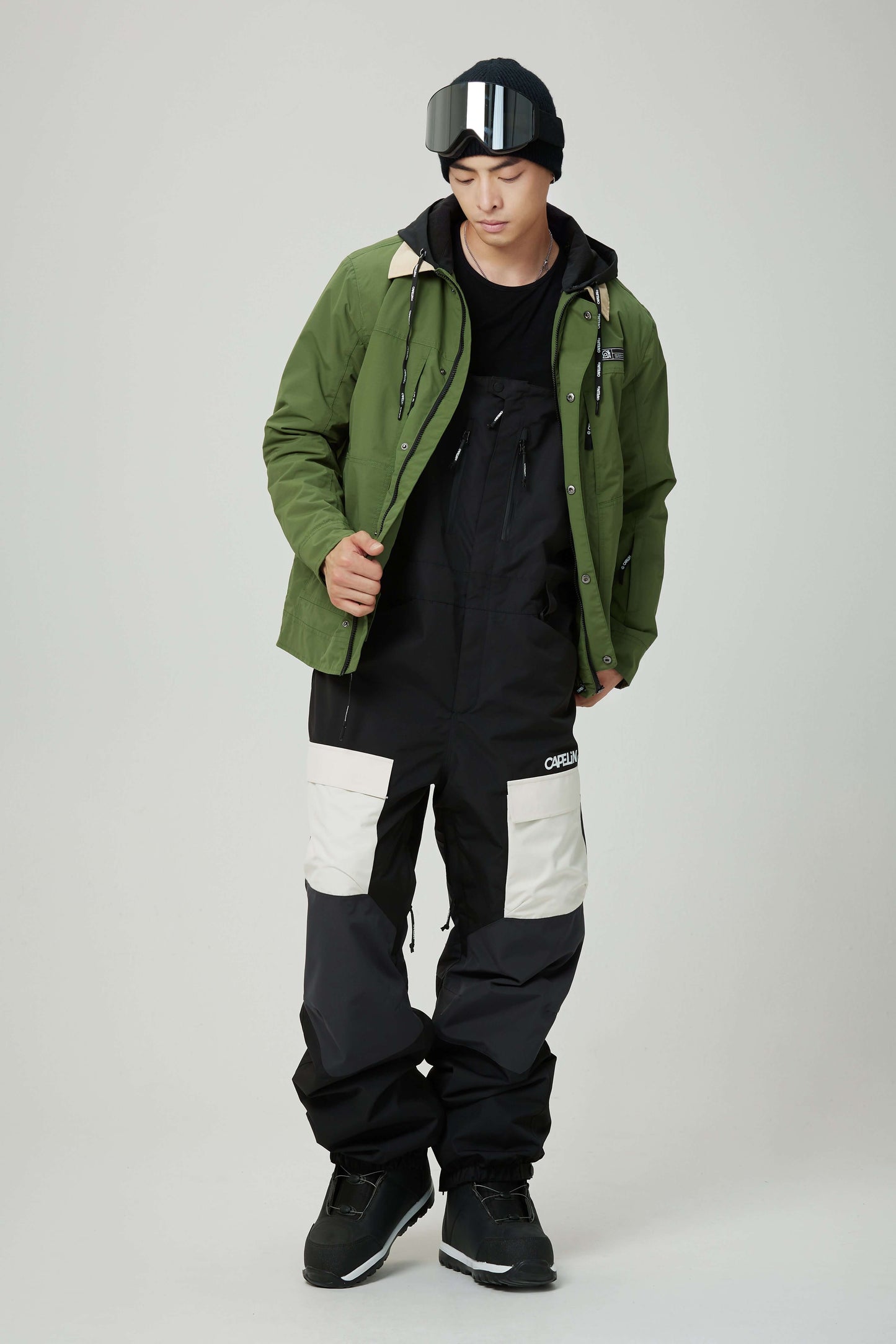 Rocket Unisex Snowboard Jacket - Velora
