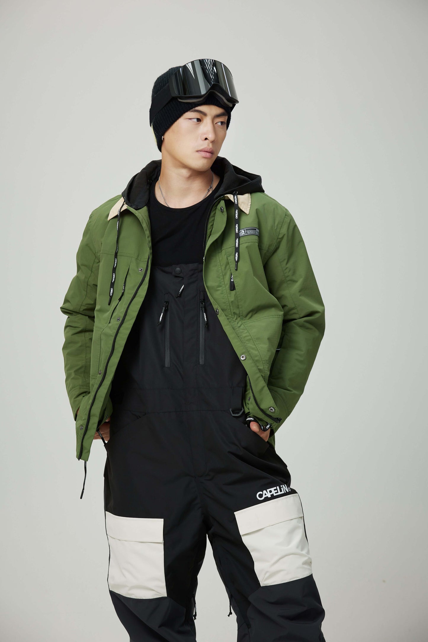 Rocket Unisex Snowboard Jacket - Velora