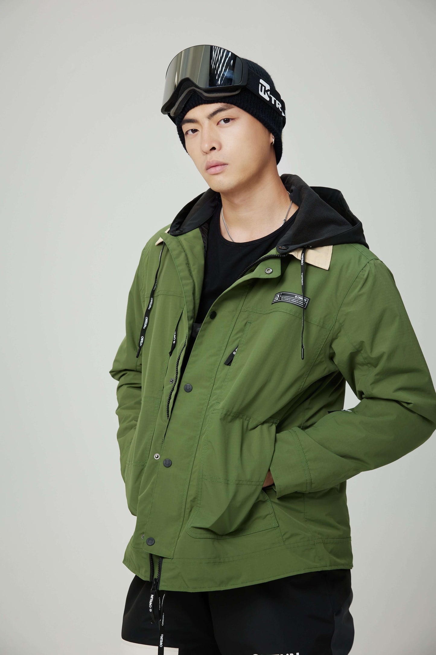 Rocket Unisex Snowboard Jacket - Velora
