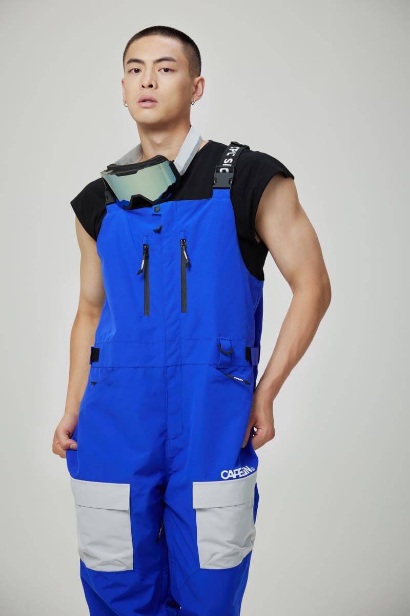 Spirit Men's Snowboard Bib Pant - Velora