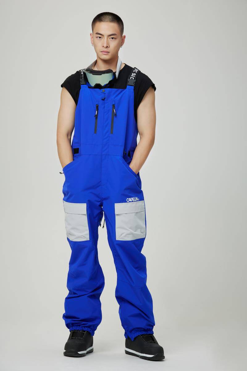 Spirit Men's Snowboard Bib Pant - Velora