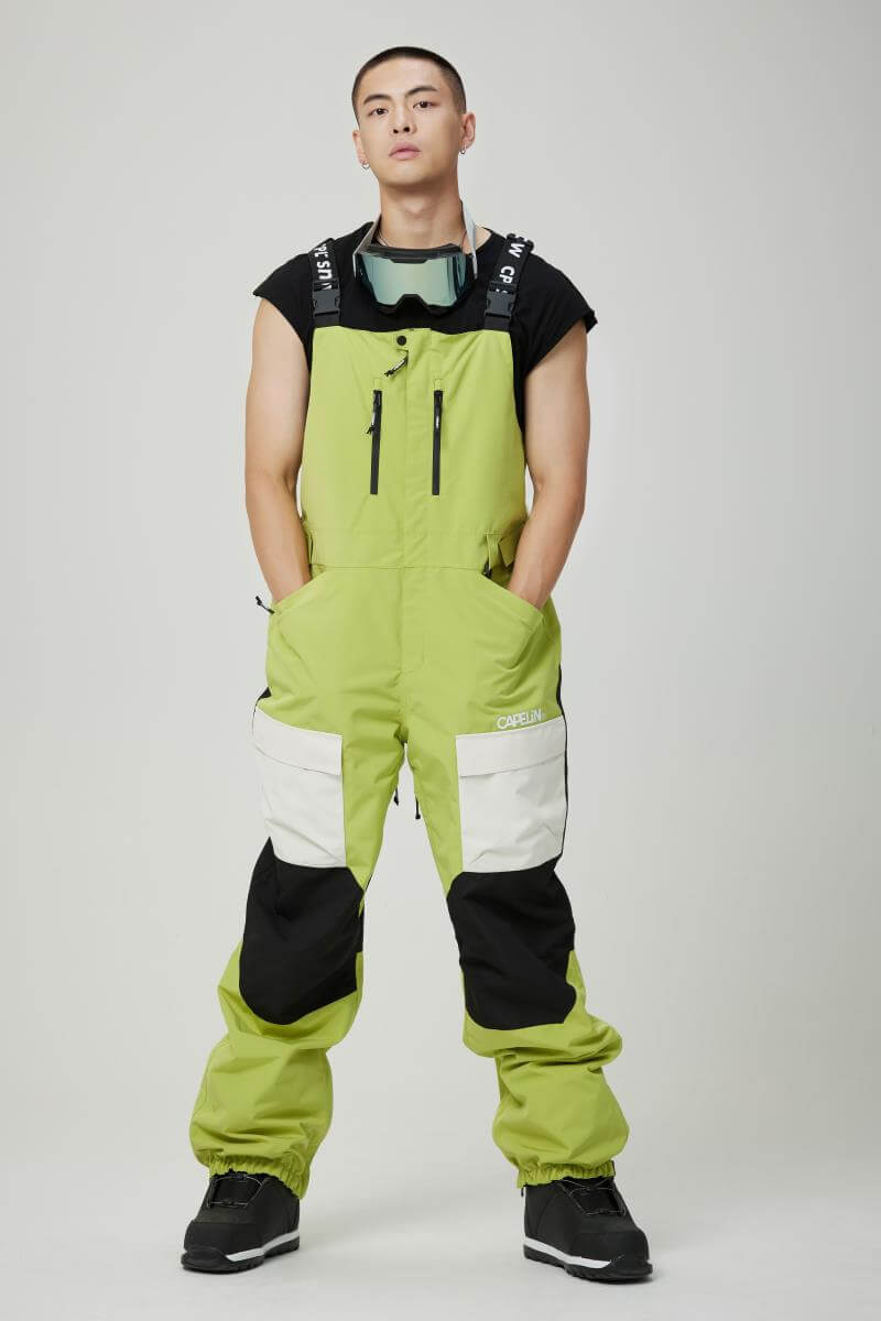 Spirit Men's Snowboard Bib Pant - Velora