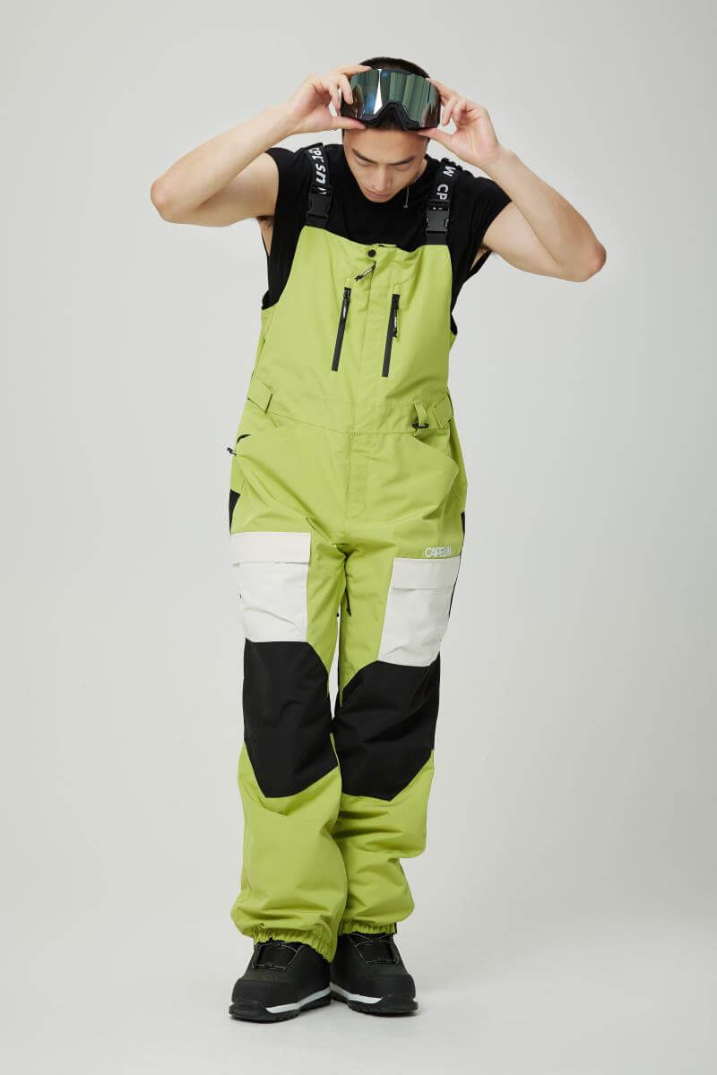Spirit Men's Snowboard Bib Pant - Velora