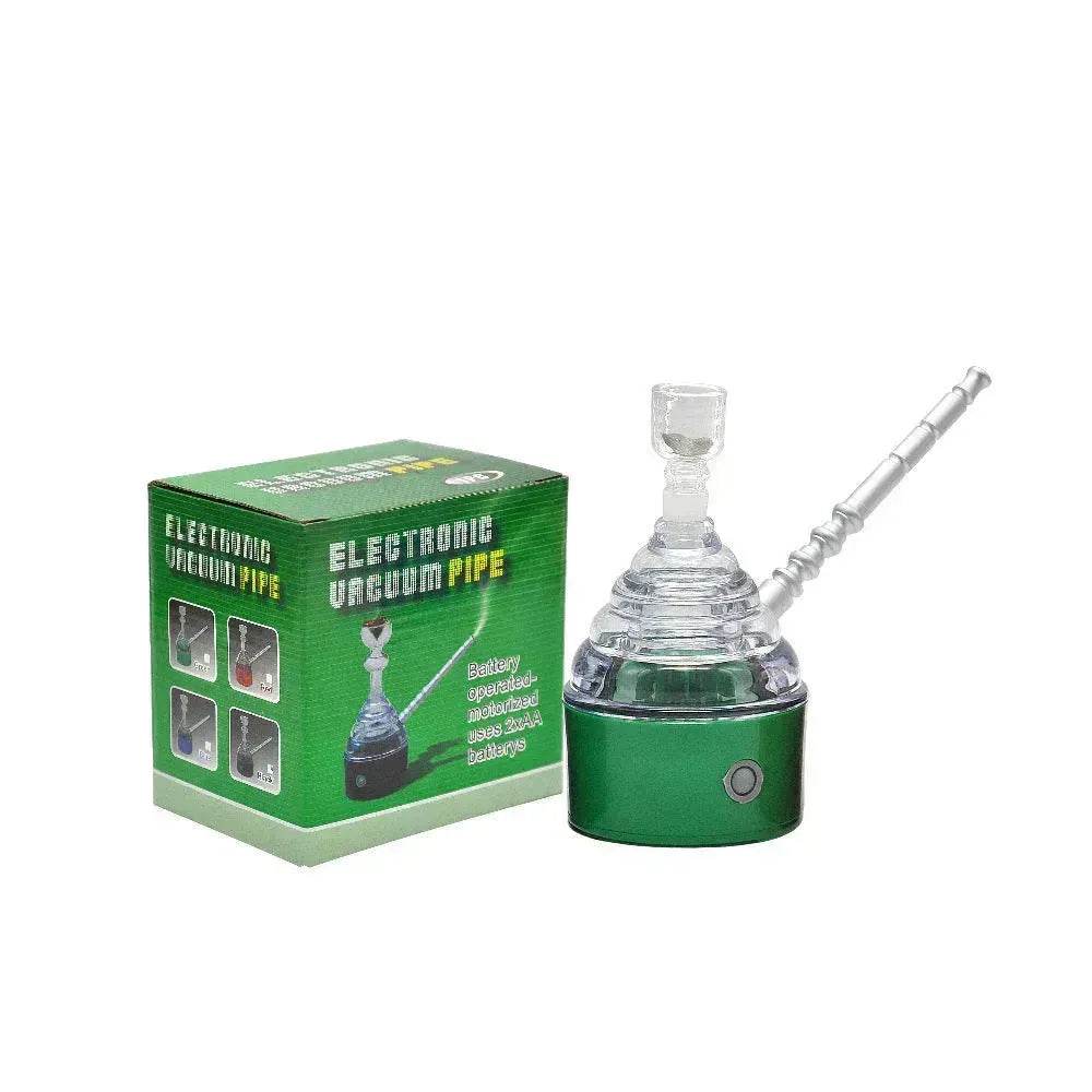 Portable Electric Vacuum pipe Cocktail Drink Smoke Infuser Electric Cocktail Smoker - Velora